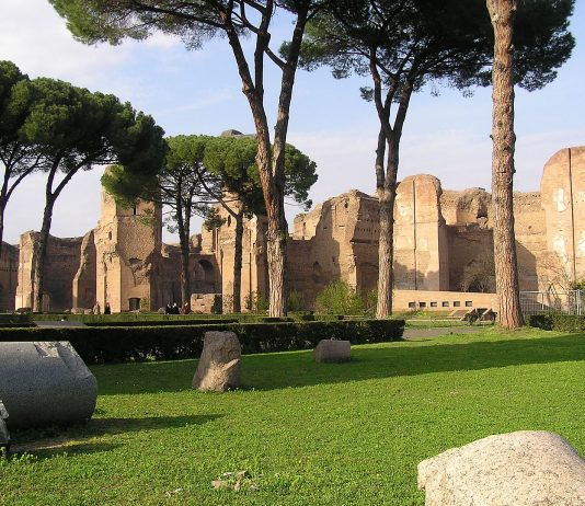 Niente McDonald’s alle Terme di Caracalla: lo stop dal Consiglio di Stato Terme di Caracalla