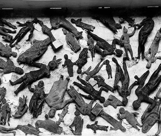 Luigi Spina al MANN Napoli con il progetto fotografico ‘Sing Sing. Il corpo di Pompei’