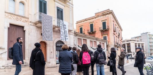Welcome Back: l’arte contemporanea respira dai balconi di Corato