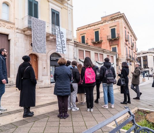 Welcome Back: l’arte contemporanea respira dai balconi di Corato