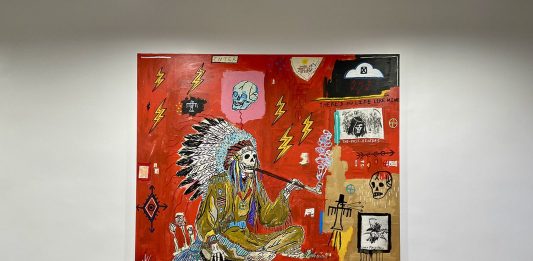 Lo 0.25% di un’opera di Wes Lang in vendita sulla blockchain, con i FAT