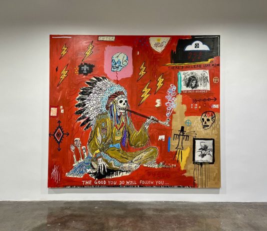 Lo 0.25% di un’opera di Wes Lang in vendita sulla blockchain, con i FAT