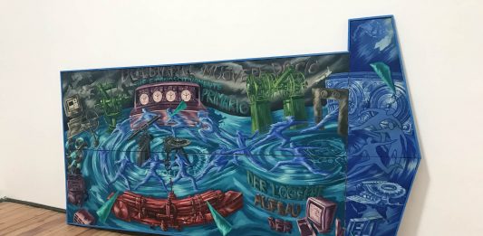 Walter Bortolossi, Un corridoio e le sue stanze – Monastero di Santa Maria in Valle