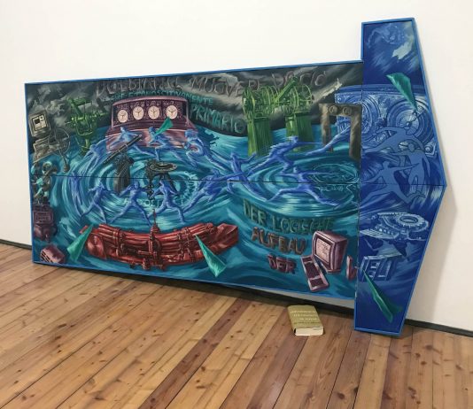 Walter Bortolossi, Un corridoio e le sue stanze – Monastero di Santa Maria in Valle