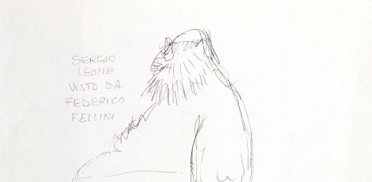 All’asta i disegni (vincolati) di Federico Fellini fellini disegni