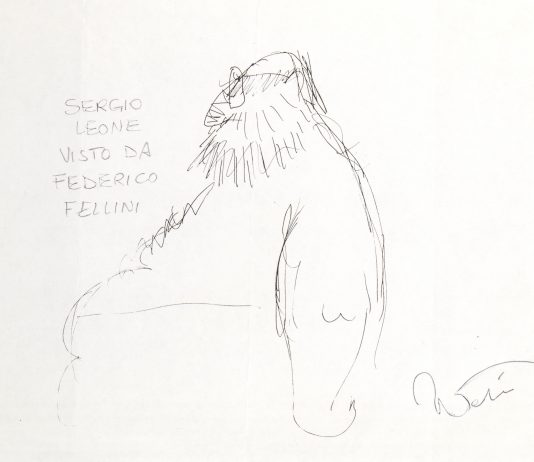 All’asta i disegni (vincolati) di Federico Fellini fellini disegni