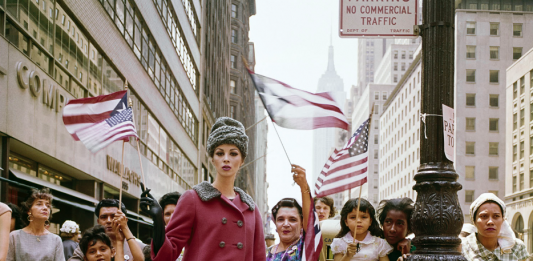 Gli scatti di William Klein in mostra a Parigi Simone d'Aillencourt, New York, 1962 (Vogue), Moderne