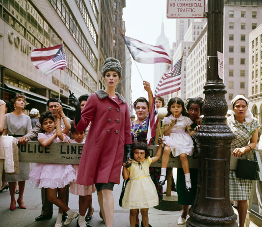 Gli scatti di William Klein in mostra a Parigi Simone d'Aillencourt, New York, 1962 (Vogue), Moderne