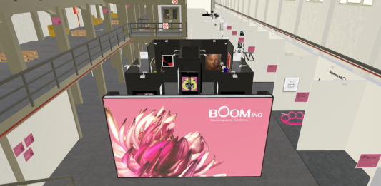 BOOMing porta l’arte emergente nel metaverso di Lieu.city