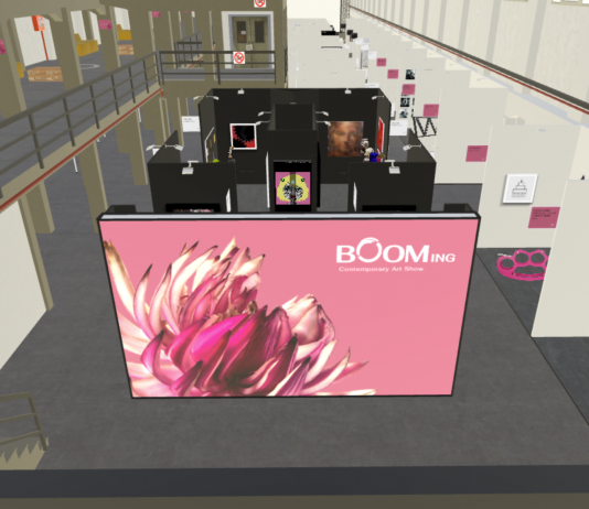 BOOMing porta l’arte emergente nel metaverso di Lieu.city