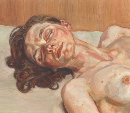 La ragazza con gli occhi chiusi di Freud debutta all’asta freud christie's