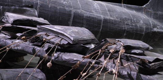 Anselm Kiefer irrompe al Grand Palais