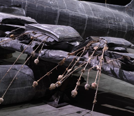 Anselm Kiefer irrompe al Grand Palais
