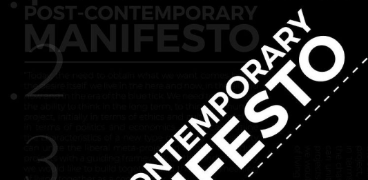 Reasoned Art: Manifesto della Post-Contemporaneità