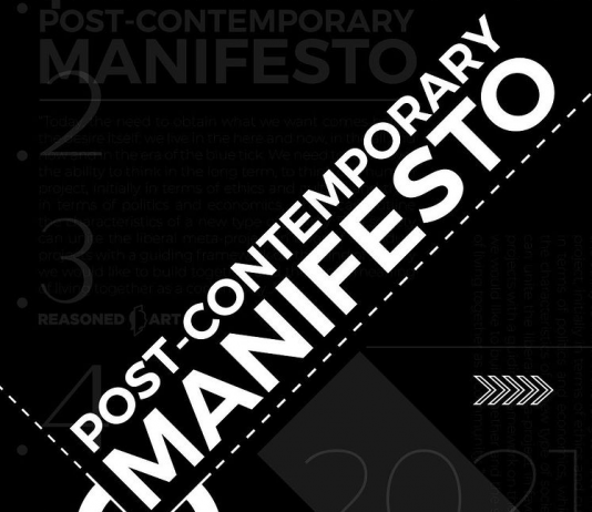 Reasoned Art: Manifesto della Post-Contemporaneità