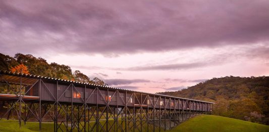 In Australia apre un nuovo museo immerso nel verde
