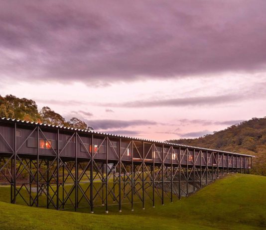 In Australia apre un nuovo museo immerso nel verde