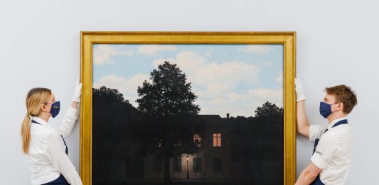 Magritte, “L’impero delle luci” in vendita al migliore offerente impero luci magritte