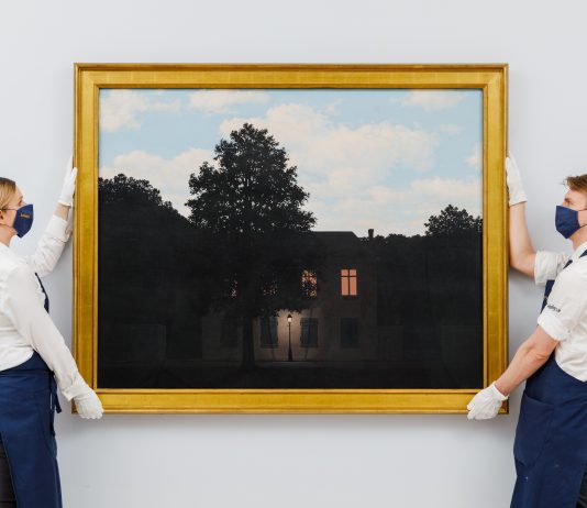 Magritte, “L’impero delle luci” in vendita al migliore offerente impero luci magritte