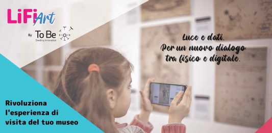 Scopri LiFi Art! Rivoluziona l’esperienza di visita del tuo museo