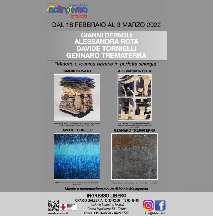 LOCANDINA PER MOSTRA MALINPENSA MZ22