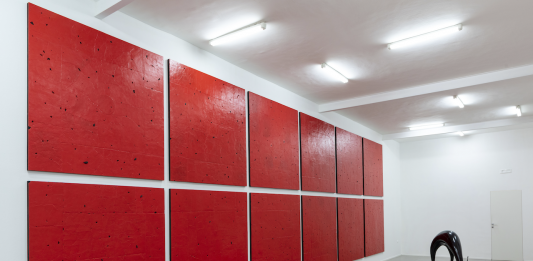 Luigi Mainolfi, Terra del Fuoco – Galleria Nicola Pedana