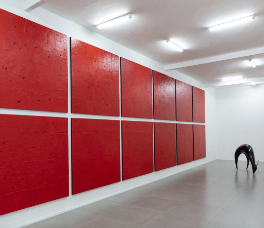 Luigi Mainolfi, Terra del Fuoco – Galleria Nicola Pedana