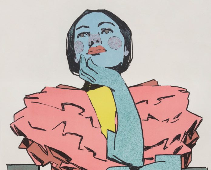 MAGMA gallery_Aryz_El Festejo_lithograph1