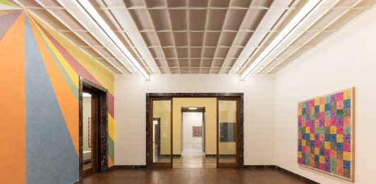 Minimalismo e architettura: McArthur Binion e Sol LeWitt