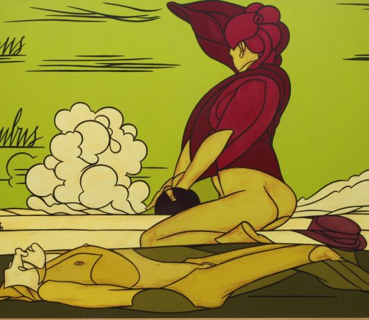 ‘Immagine e pensiero’: Valerio Adami alla Dep Art Gallery, Milano