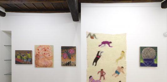 Between my flesh and world’s fingers – Richter Fine Arts