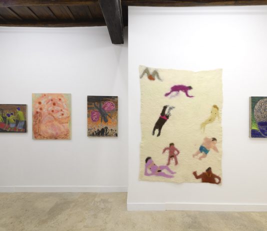 Between my flesh and world’s fingers – Richter Fine Arts