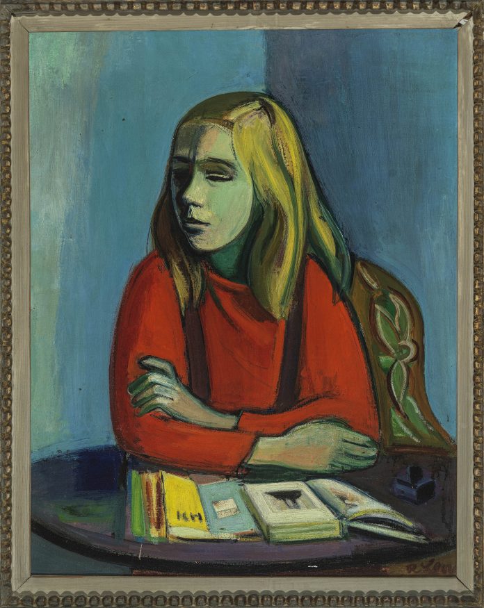 opera di rudolf Levy agli uffizi