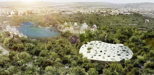 La Casa della musica progettata da Sou Fujimoto a Budapest