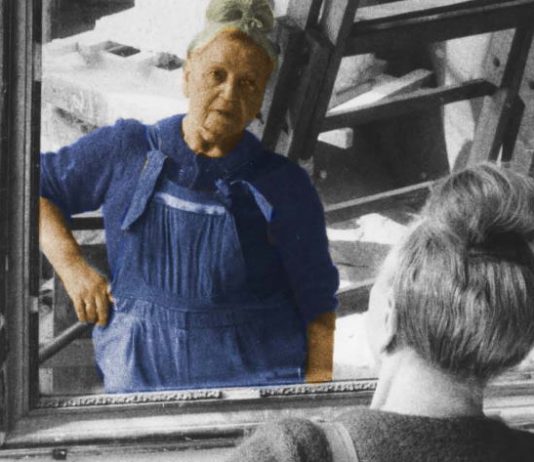 Nicomola degli specchi: Antonietta Raphaël