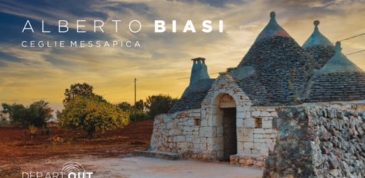 Dep Art Gallery apre una nuova sede tra Ceglie Messapica e Martina Franca in Puglia con una mostra personale di Alberto Biasi. Nasce così Dep Art Out