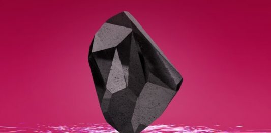 C’è un diamante nero da record in vendita da Sotheby’s enigma diamante nero sotheby's