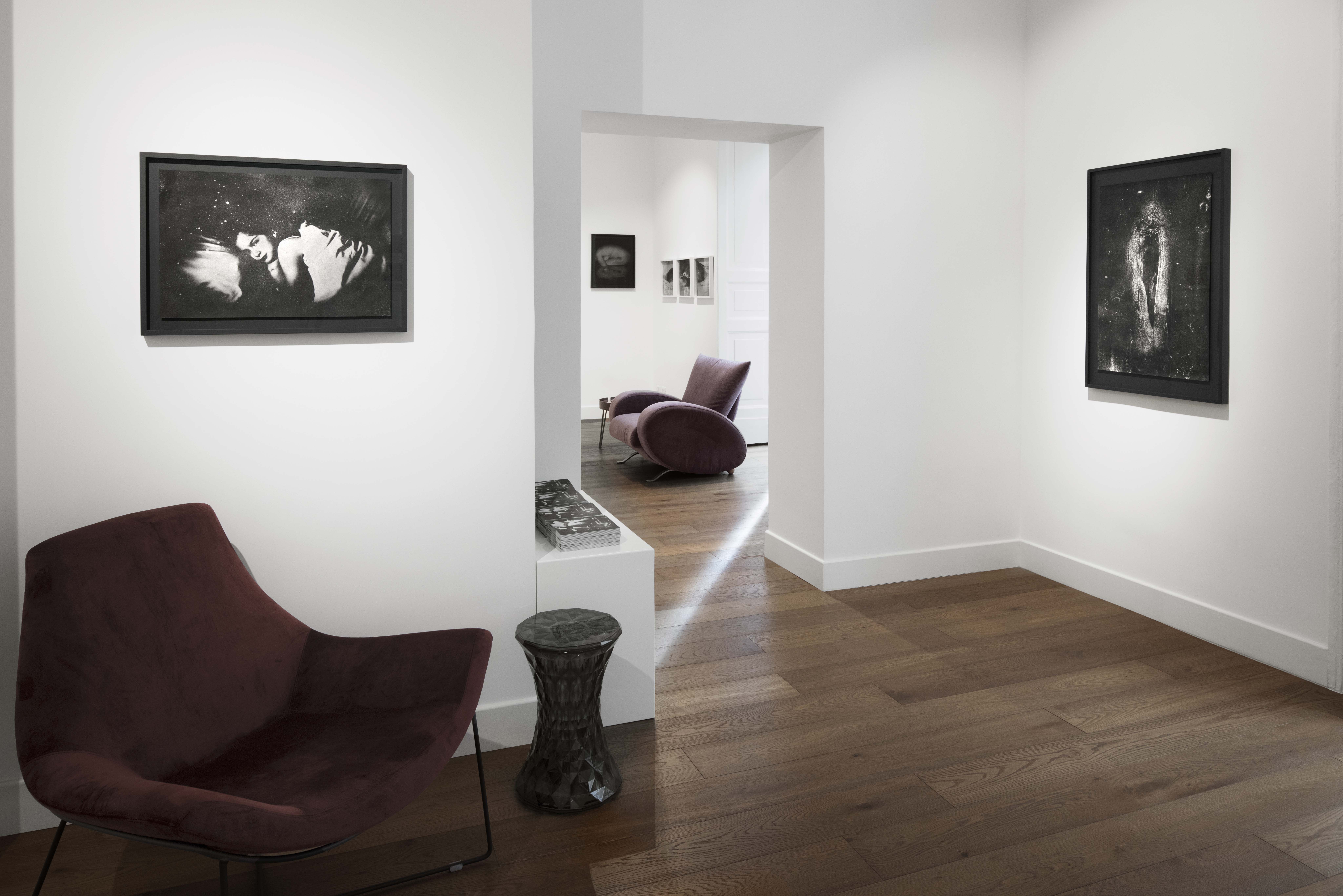 Opere di dimitra dede alla spot gallery