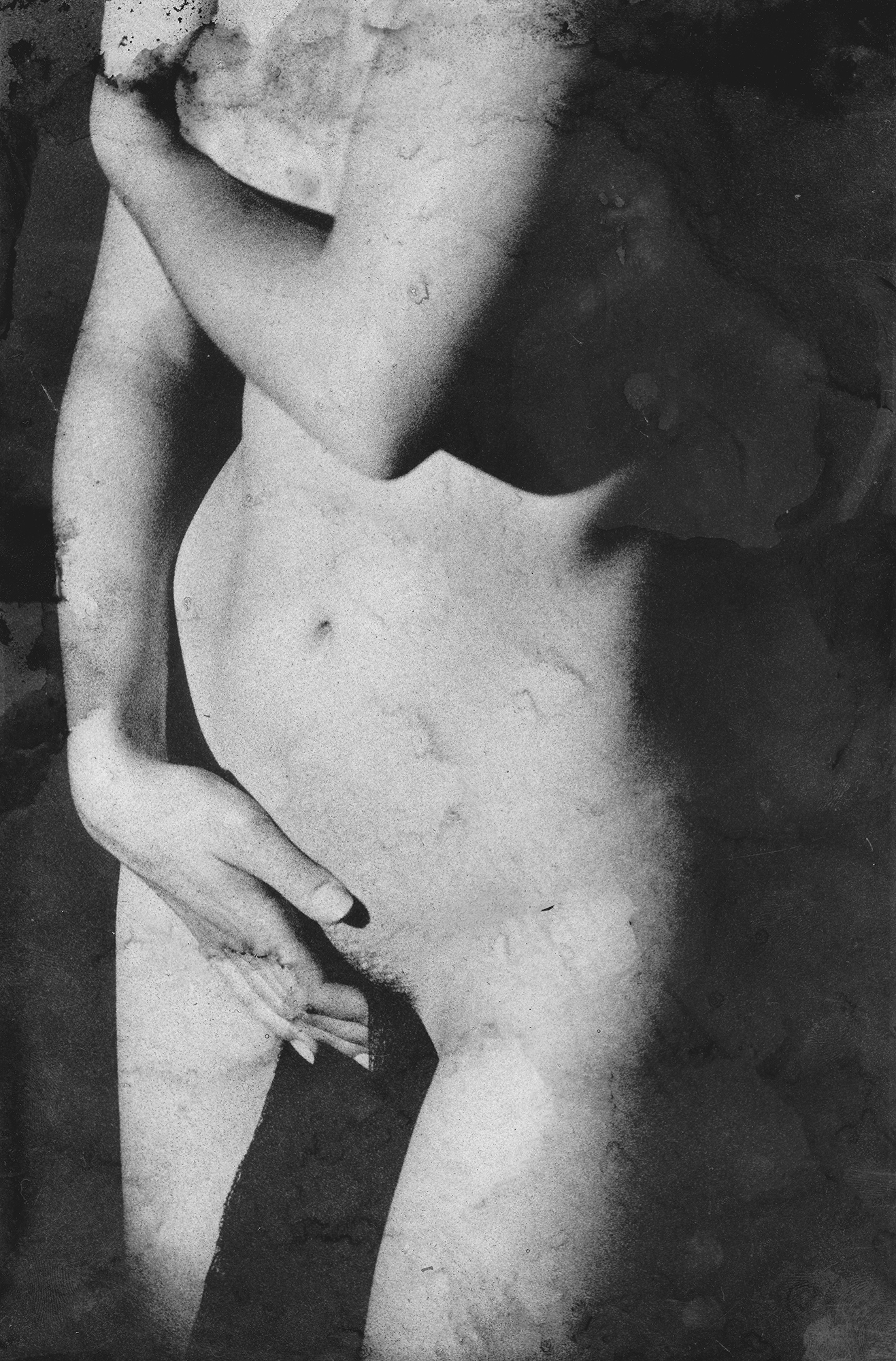 Opere di dimitra dede alla spot gallery