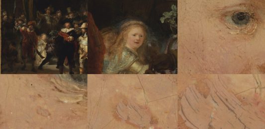 Il Rijksmuseum ha pubblicato una nuova super foto della Ronda di Rembrandt