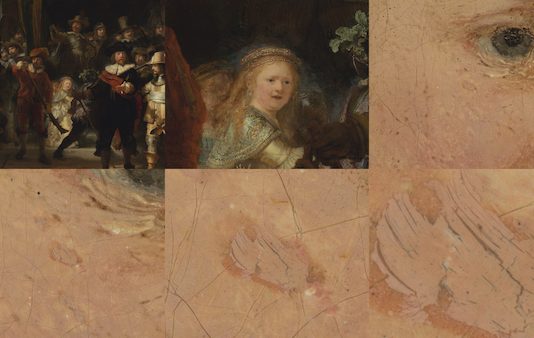Il Rijksmuseum ha pubblicato una nuova super foto della Ronda di Rembrandt