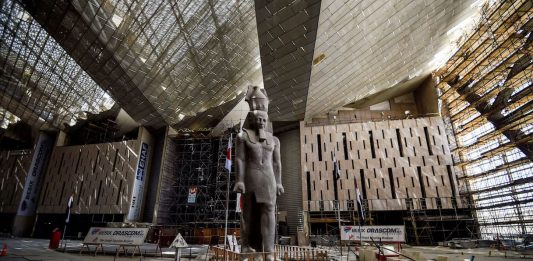 A novembre inaugurerà il più grande museo egizio del mondo