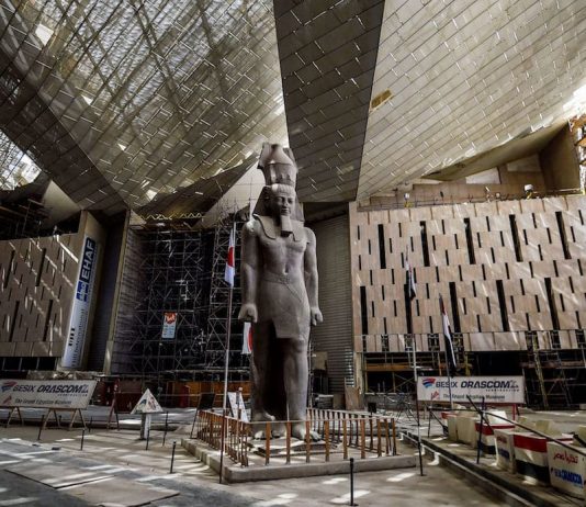 A novembre inaugurerà il più grande museo egizio del mondo