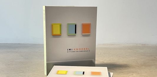 Imi Knoebel: Dep Art Gallery presenta il catalogo di ‘Pittura Colore Spazio’