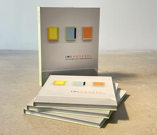 Imi Knoebel: Dep Art Gallery presenta il catalogo di ‘Pittura Colore Spazio’