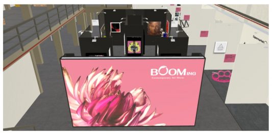 BOOMing – Contemporary Art Show L’arte emergente si incontra nel metaverso di Lieu.City