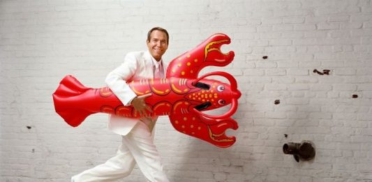 Jeff Koons Graffiti, a Palazzo Strozzi