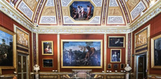 ‘I quadri scendono le scale’: 15 opere escono dai depositi della Galleria Borghese, Roma