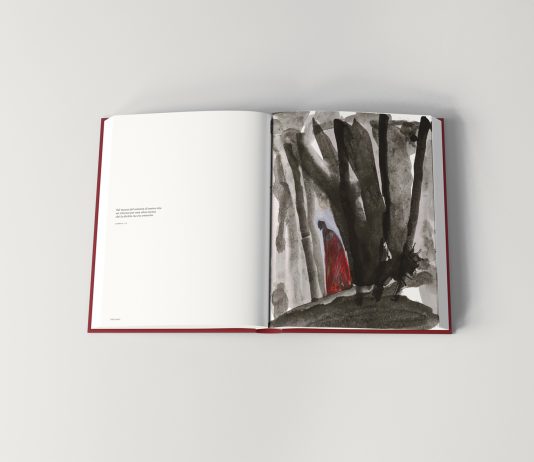 L’Inferno di Dante come un presepe, nel nuovo film di Mimmo Paladino