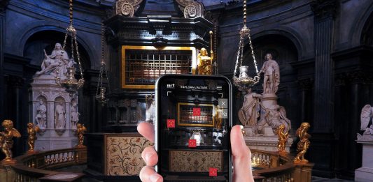 MRT Virtual, l’app che porta la Realtà Aumentata nei Musei Reali di Torino